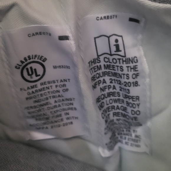 Vintage Wrangler FR Flame Resistant Work Pants Men’s 38x30 Orange Tab A82 - Picture 9 of 14